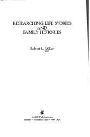Cover of Researching life stories and family histories