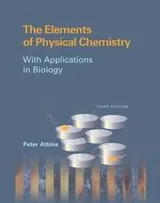 Cover of The Elements of Physical Chemistry