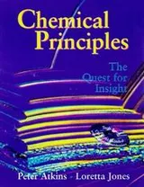Cover of Chemical principles