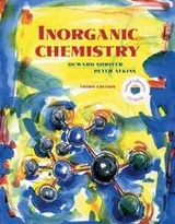 Cover of Inorganic Chemistry, Third Edition w/CD