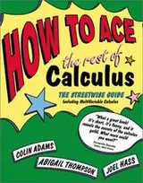 Cover of How to ace the rest of calculus