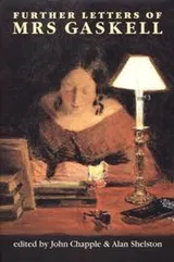 Cover of Further letters of Mrs. Gaskell