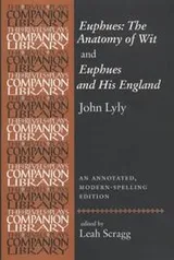 Cover of Euphues