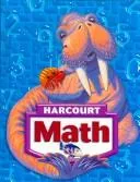 Cover of Harcourt Math Level 3