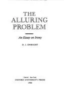 Cover of The alluring problem