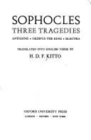 Cover of Three tragedies