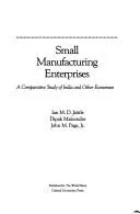 Cover of Small manufacturing enterprises
