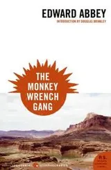 Cover of Monkey Wrench Gang