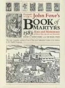 Cover of Facsimile of John Foxe's Book of martyrs, 1583