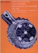 Cover of Catalogue of the Anglo-Saxon Ornamental Metalwork, 700-1100, in the Department of Antiquities, Ashmolean Museum