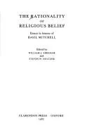 Cover of The Rationality of religious belief