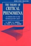 Cover of The Theory of critical phenomena