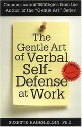 Cover of The Gentle Art of Verbal Self-Defense at Work