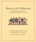 Cover of Homes in the Wilderness