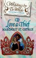 Cover of To Love A Thief