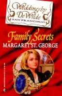 Cover of Family Secrets (Weddings by Dewilde)