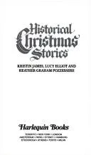 Cover of Harlequin Historical Christmas Stories 1989