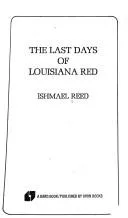 Cover of The last days of Louisiana Red