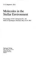 Cover of Molecules in the Stellar Environment