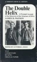 Cover of The double helix