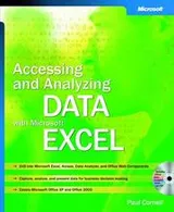 Cover of Accessing and Analyzing Data with Microsoft  Excel (Bpg-Other)
