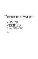 Cover of Rumor verified