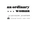 Cover of An ordinary woman