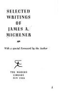 Cover of Selected writings