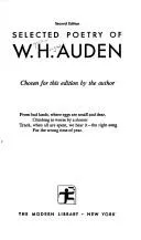 Cover of Selected poetry