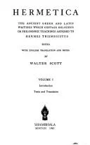 Cover of Hermetica - Vol 1