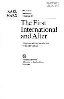 Cover of The first international and after