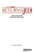 Cover of Star Wars - Return of the Jedi (storybook)