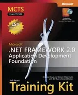 Cover of MCTS self-paced training kit (exam 70-536)