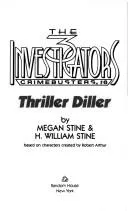 Cover of THRILLER DILLER #6 (The 3 investigators)