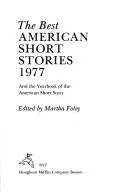 Cover of The Best American Short Stories 1977