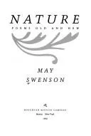 Cover of NATURE POEMS SWENSON PA