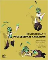 Cover of 3D Studio Max 3 professional animation