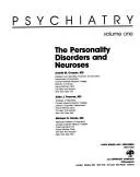 Cover of The Personality disorders and neuroses