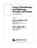 Cover of Cancer Chemotherapy and Biotherapy