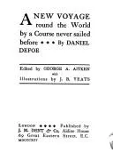 Cover of A new voyage round the world