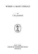 Cover of When a man's single