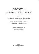 Cover of Bronze