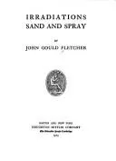 Cover of Irradiations ; Sand and spray