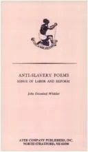 Cover of Anti-slavery poems