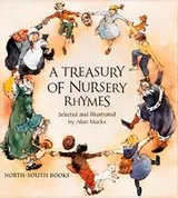 Cover of Treasury of Nursery Rhymes,