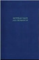 Cover of Egyptian tales and romances