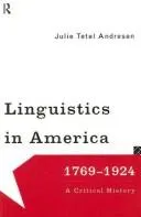 Cover of Linguistics in America, 1769-1924