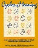 Cover of Cycles of meaning