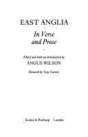 Cover of East Anglia in verse and prose