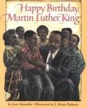 Cover of Happy birthday, Martin Luther King